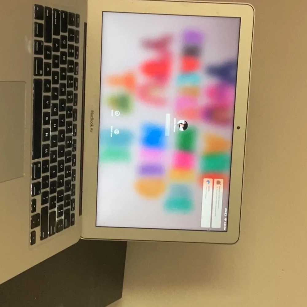 Apple MacBook Air (with charger)